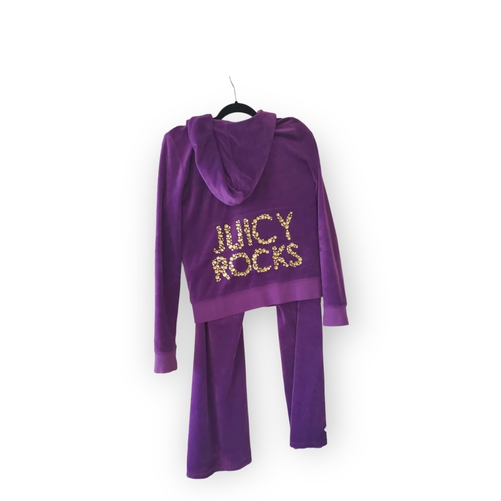 Juicy couture. jacket & bottom.